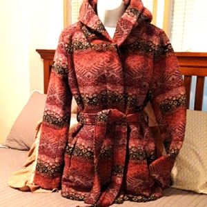 Mossimo belted jacket